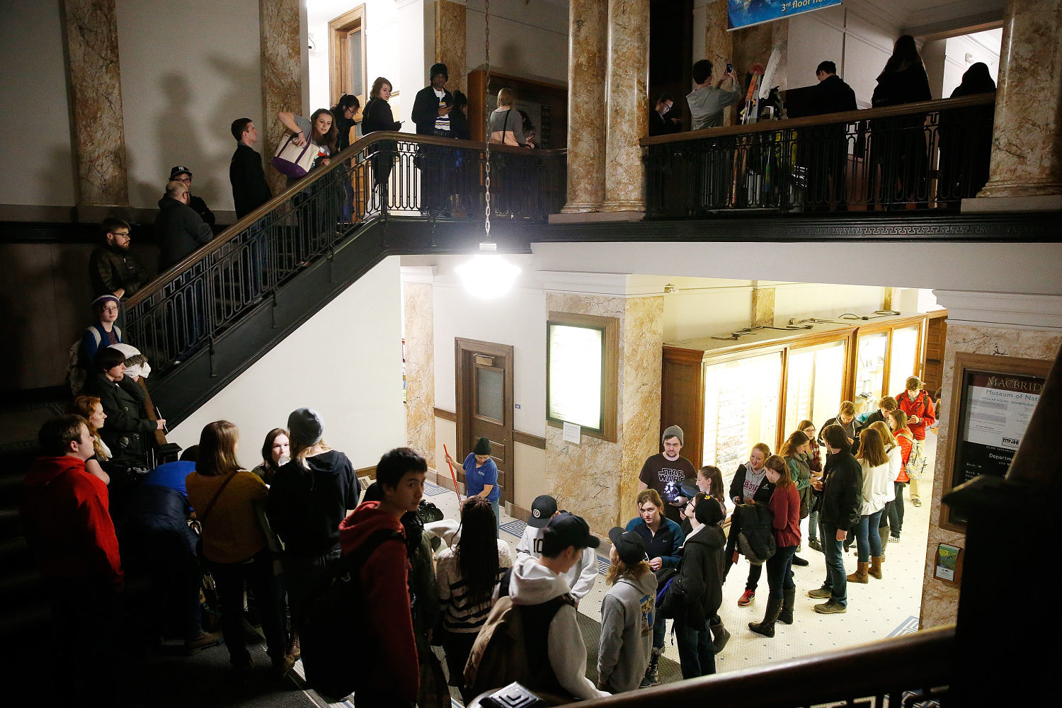 CAUCUS - IOWA CITY